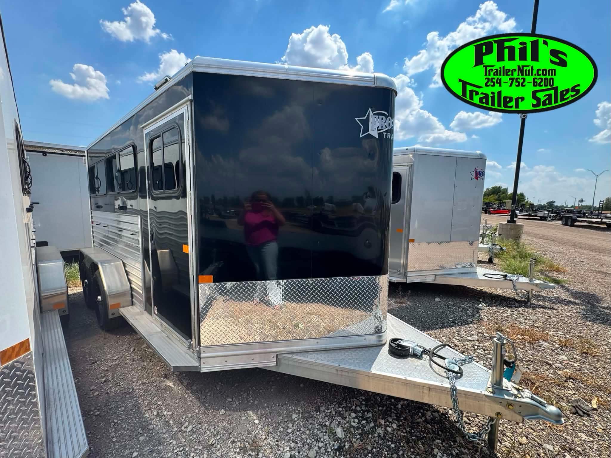 2026 4 PEN Stock / Stock Combo Trailer LOW PRO LIVESTOCK TRAILER LAST 1 AT THIS PRICE! GET IT BEFORE IT’S GONE!