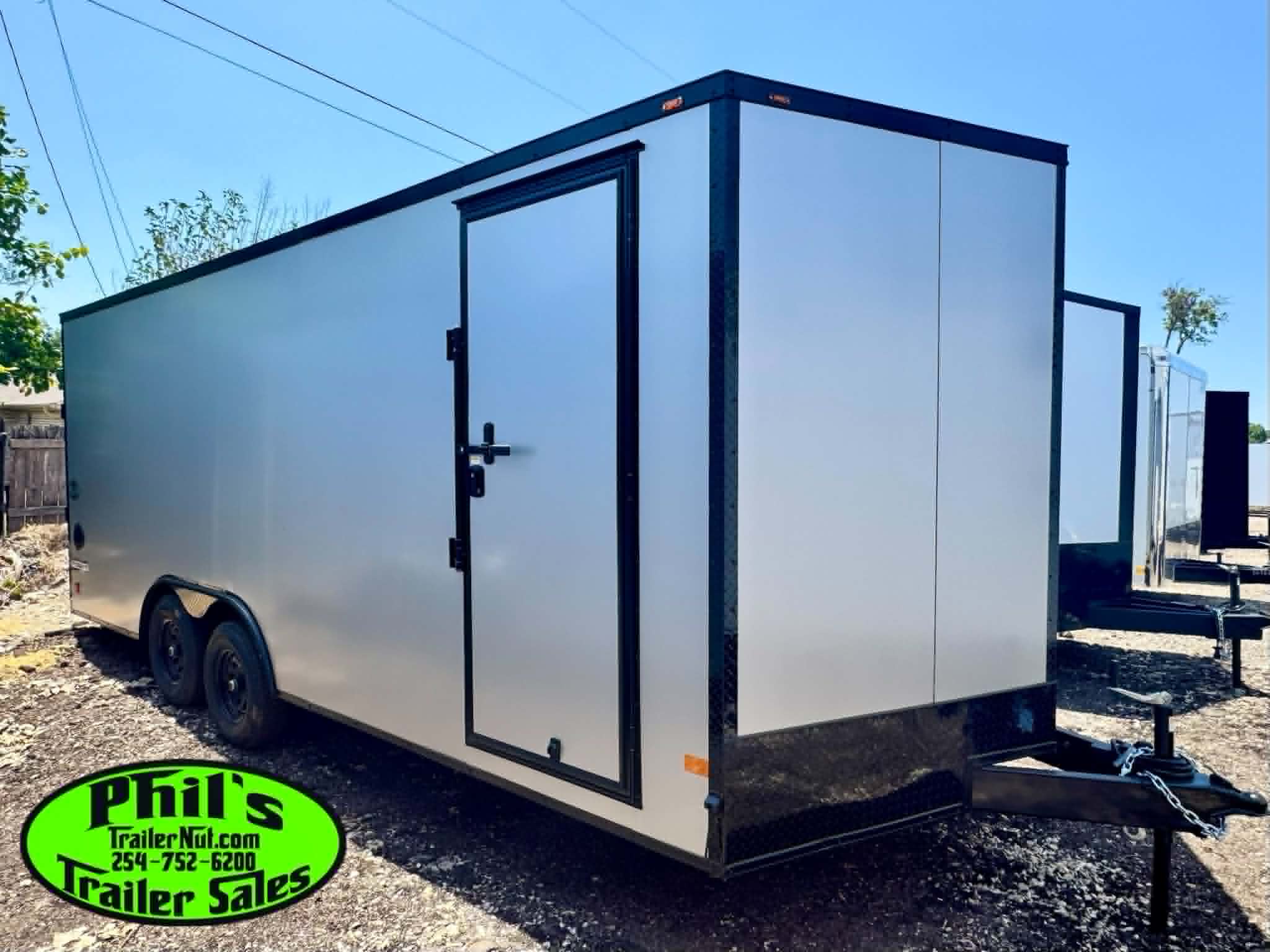 2026 Haulmark 8.5 x 20  PASSPORT DELUX NATIONAL BRAND CARGO TRAILER ENCLOSED CAR HAULER BLACKOUT PACKAGE