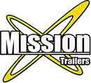 Mission aluminum trailers, utility trailers, and enclosed trailers for sale at Phil's Trailer Nut