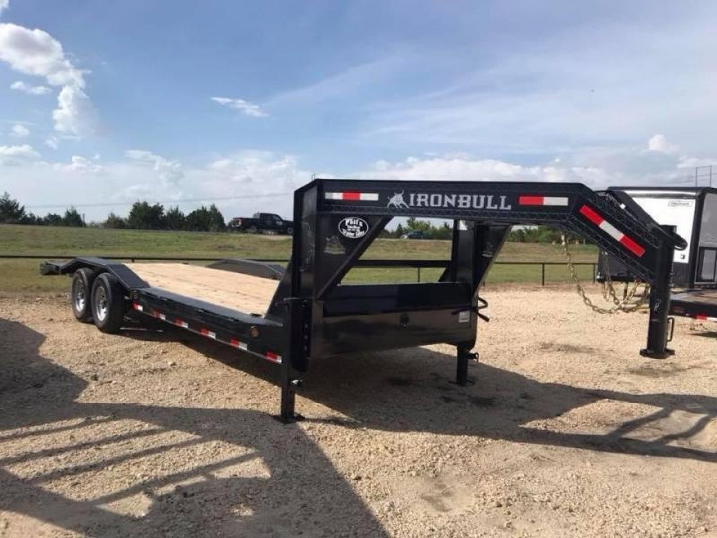 2026 IRON BULL 102 x24 Equipment Trailer with drive over fenders Iron Bull Equipment Trailer