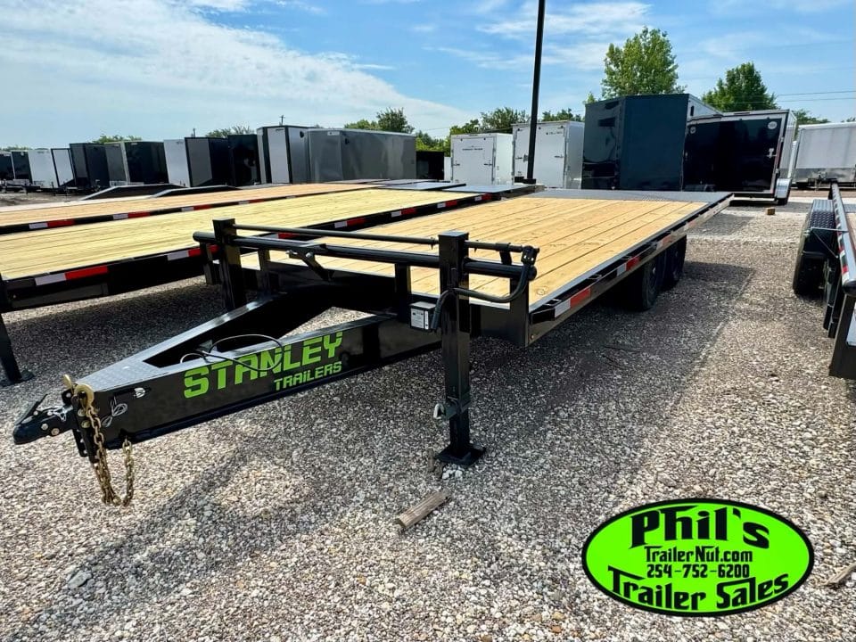 2026 Stanley Trailers 20 DECK OVER EQUIPMENT TRAILLER Equipment Trailer