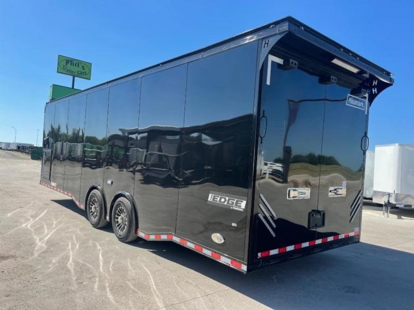 Haulmark 28′ HAULMARK EDGE RACE TRAILER CAR HAULER Car / Racing Trailer