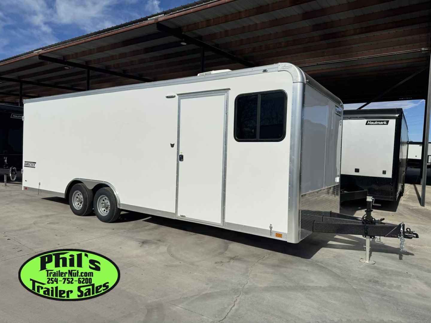 Haulmark 24′ HAULMARK JOBSITE OFFICE ENCLOSED TRAILER Enclosed Cargo Trailer
