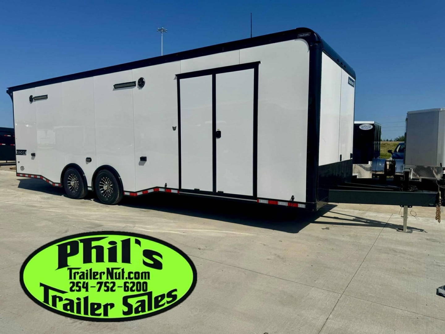 2027 Haulmark NEW 85X28 EDGE ENCLOSED CAR RACE TRAILER HAULER CARGO Car / Racing Trailer