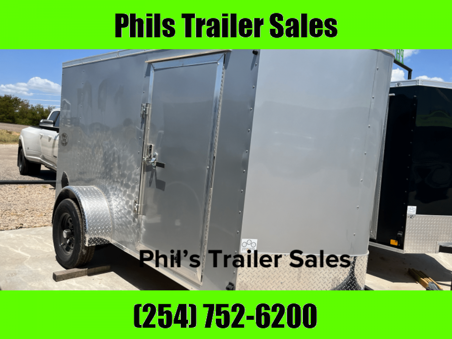 CONTINENTAL CARGO 5X8 ENCLOSED TRAILER CARGO TRAILER RAMP NATIONAL BRAND Cargo / Enclosed Trailer