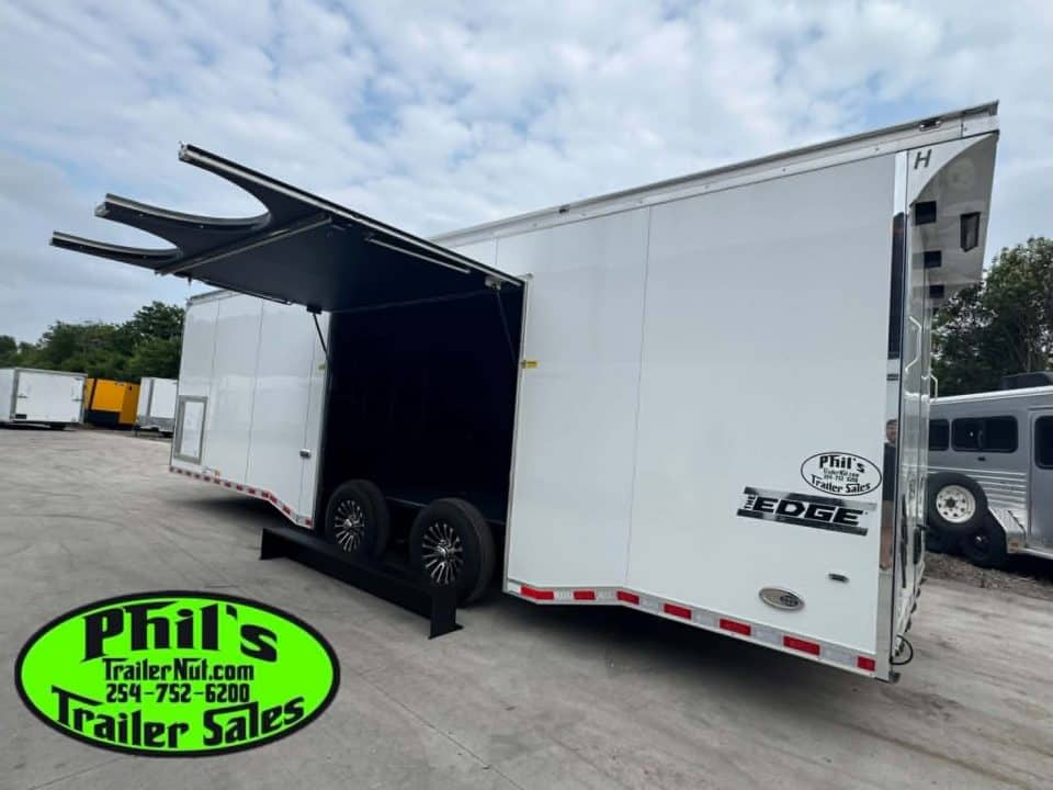 2026 Haulmark 8.5X28 EDGE PRO RACE TRAILER Car / Racing Trailer DELIVERY OUT OF UTAH! CALL FOR DELIVERY PRICE!
