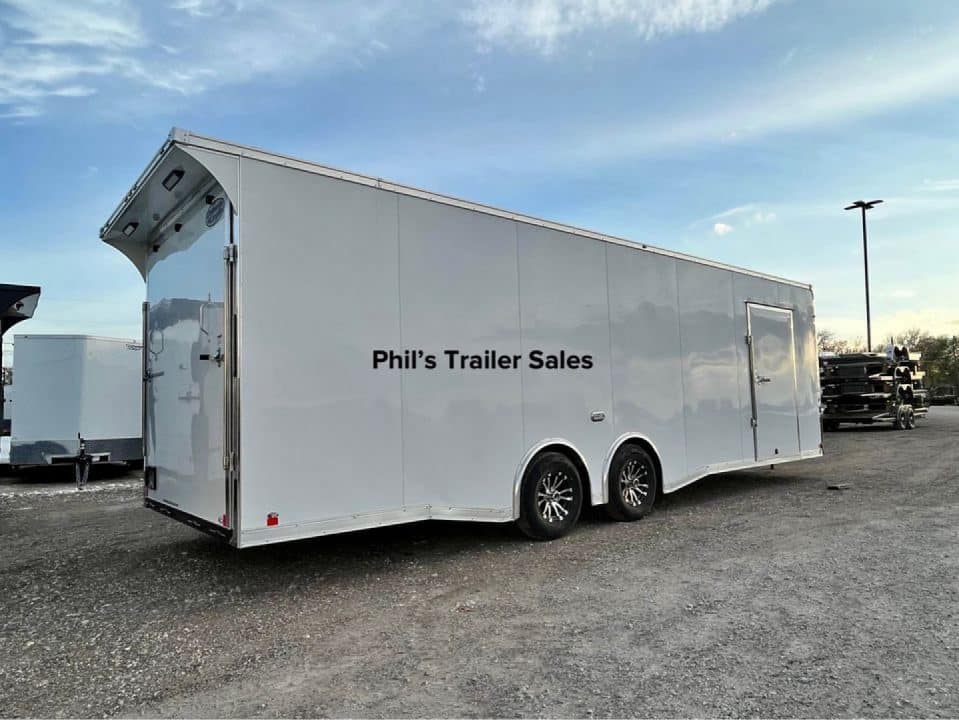 2026 Continental Cargo Trailers 8.5 x 28 COMMERCIAL GRADE TRAILER FINISHED INTERIOR
