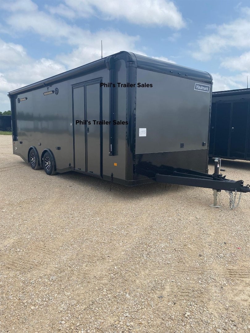 Haulmark NEW 85X24 EDGE ENCLOSED CAR RACE TRAILER CAR HAULER TRAILER CARGO TRAILERS Car / Racing Trailer