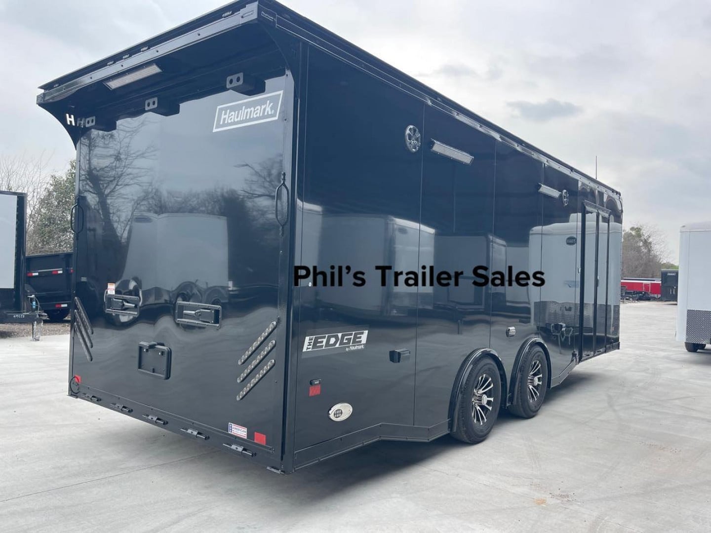 Haulmark NEW 85X24 EDGE ENCLOSED CAR RACE TRAILER CAR HAULER TRAILER CARGO TRAILERS Car / Racing Trailer