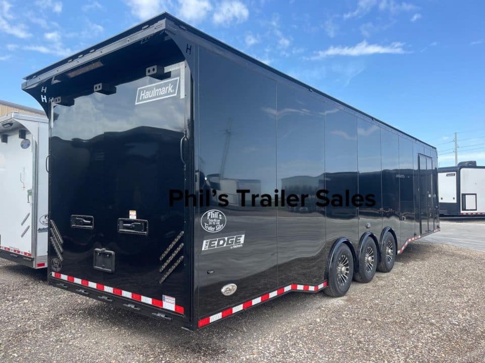 Haulmark NEW 85X34 EDGE RACE ENCLOSED CARGO TRAILER CAR HAULER TRAILER Car / Racing Trailer