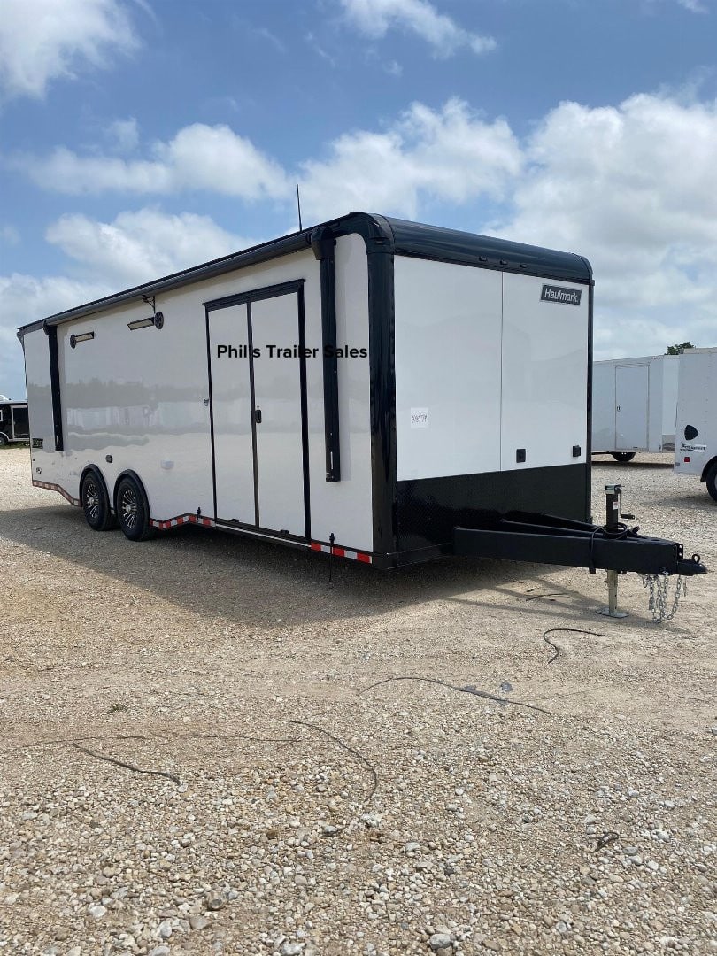 2026 Haulmark NEW 85X28 EDGE ENCLOSED CAR RACE TRAILER HAULER CARGO Car / Racing Trailer