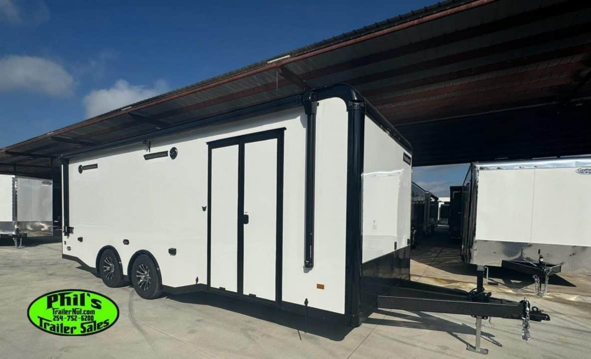 Haulmark NEW 85X24 EDGE ENCLOSED CAR RACE TRAILER CAR HAULER TRAILER CARGO TRAILERS Car / Racing Trailer