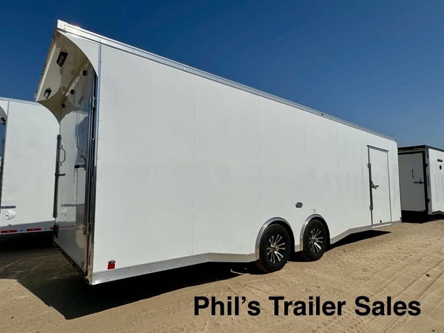 Continental Cargo NOS 8.5X28 Car / Racing Trailer COMMERCIAL GRADE CAR HAULER