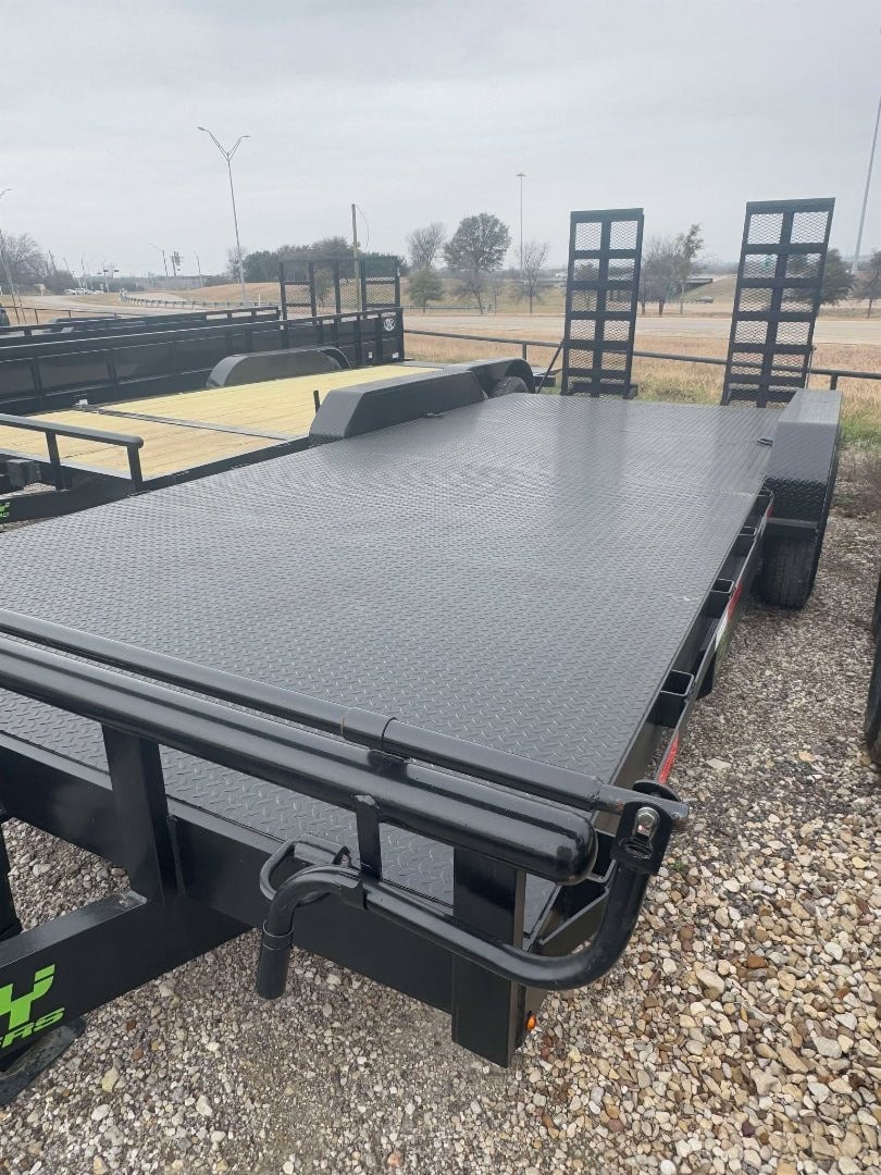 STANLEY TRAILERS 83X20 EQUIPMENT STEEL DECK HAULER TRAILER OPEN TRAILER UTILITY Equipment Trailer