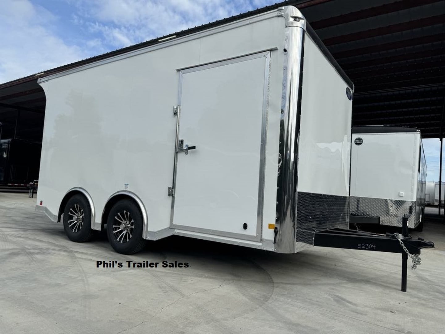 CONTINENTAL CARGO 8.5X16 FINISHED INTERIOR Cargo / Enclosed Trailer UTV TRAILER