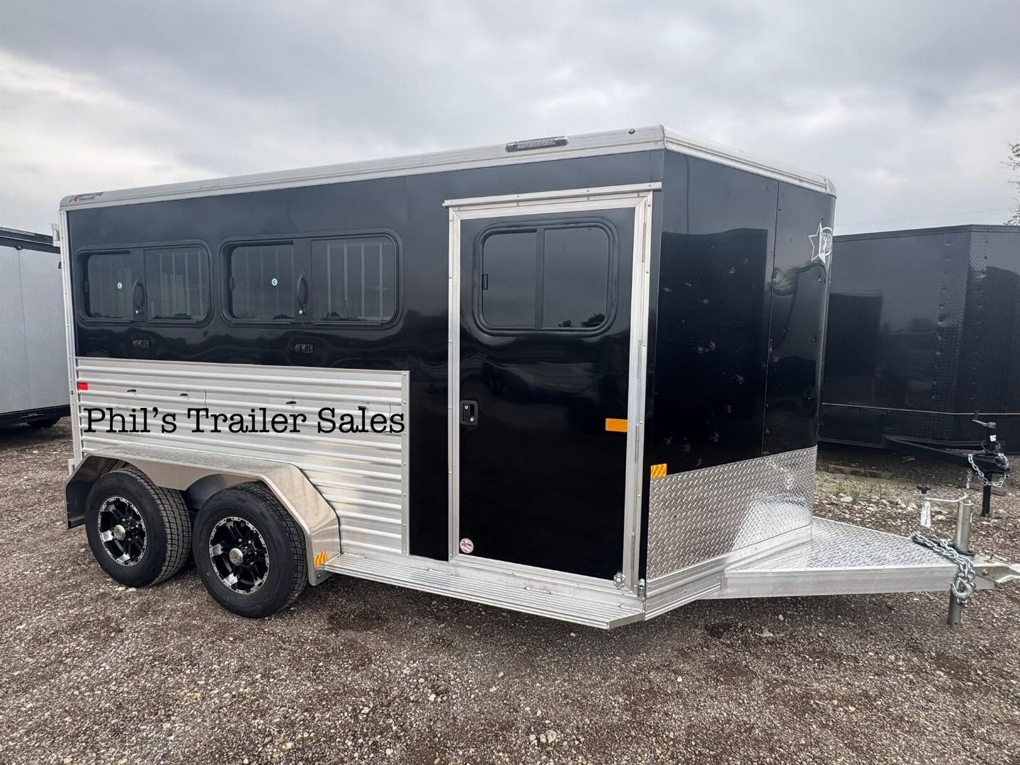 Frontier Trailers 4PEN Stock / Stock Combo Trailer LOW PRO LIVESTOCK LAST 1 AT THIS PRICE! GET IT BEFORE IT’S GONE!