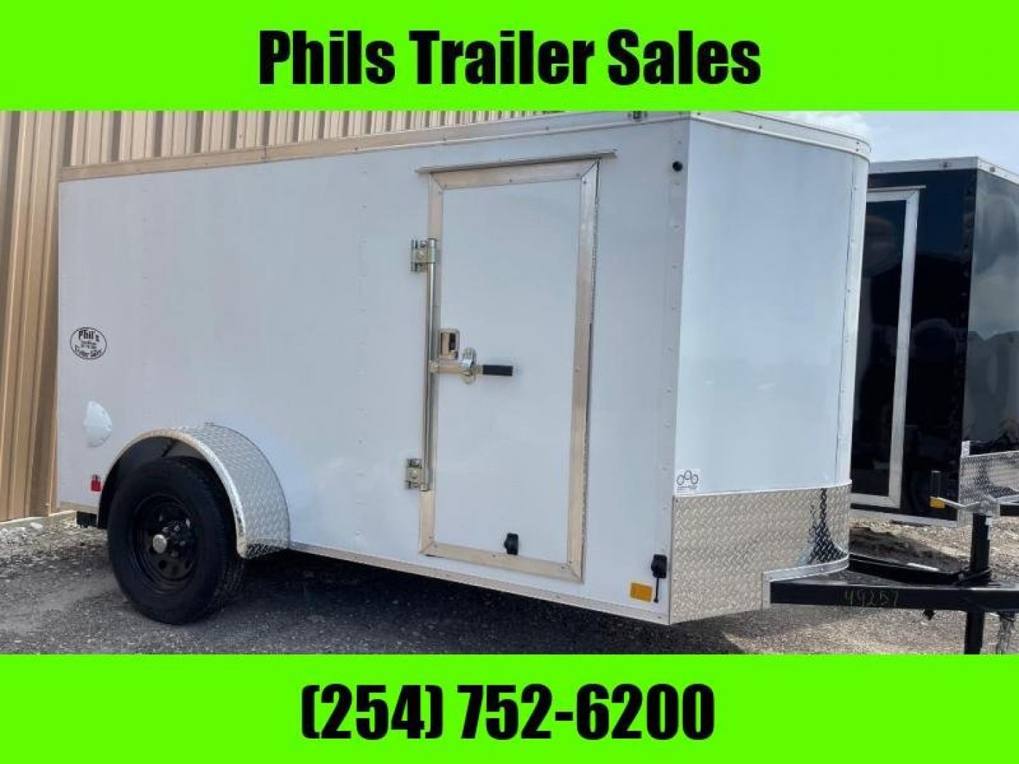 CONTINENTAL CARGO 5X10 ENCLOSED TRAILER CARGO TRAILER RAMP NATIONAL BRAND Cargo / Enclosed Trailer