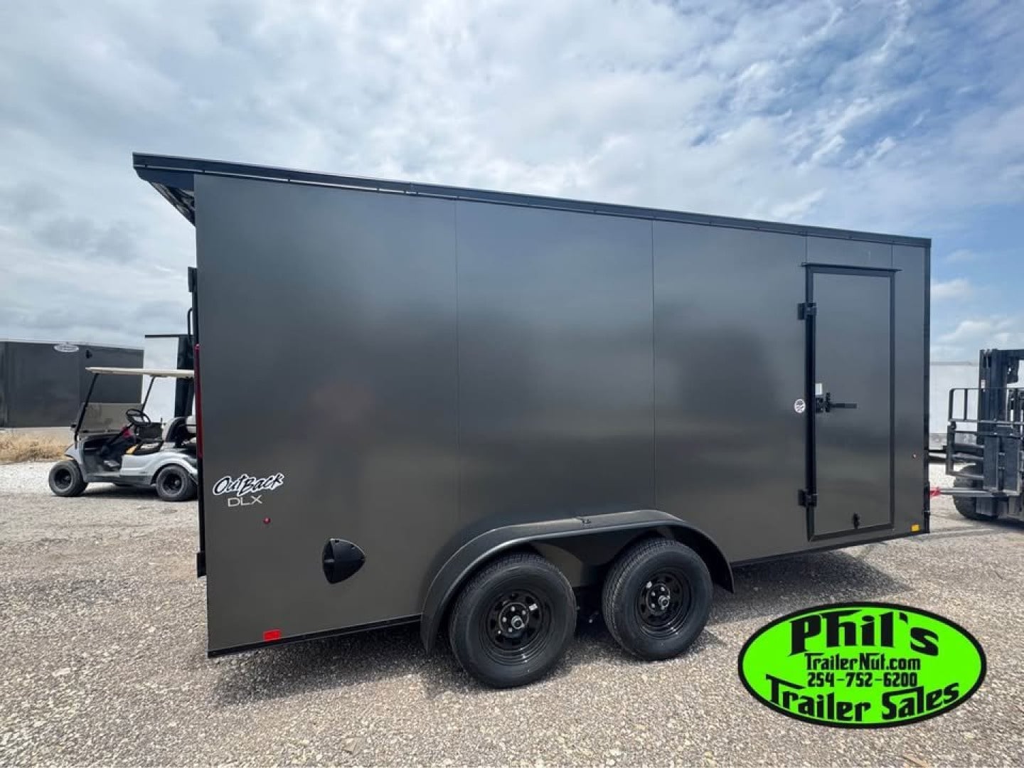 2026 Pace American Trailers 7 x 14 – #P714CHBOWPC