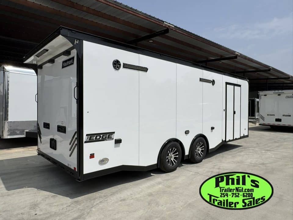 Haulmark NEW 85X24 EDGE ENCLOSED CAR RACE TRAILER CAR HAULER TRAILER CARGO TRAILERS Car / Racing Trailer