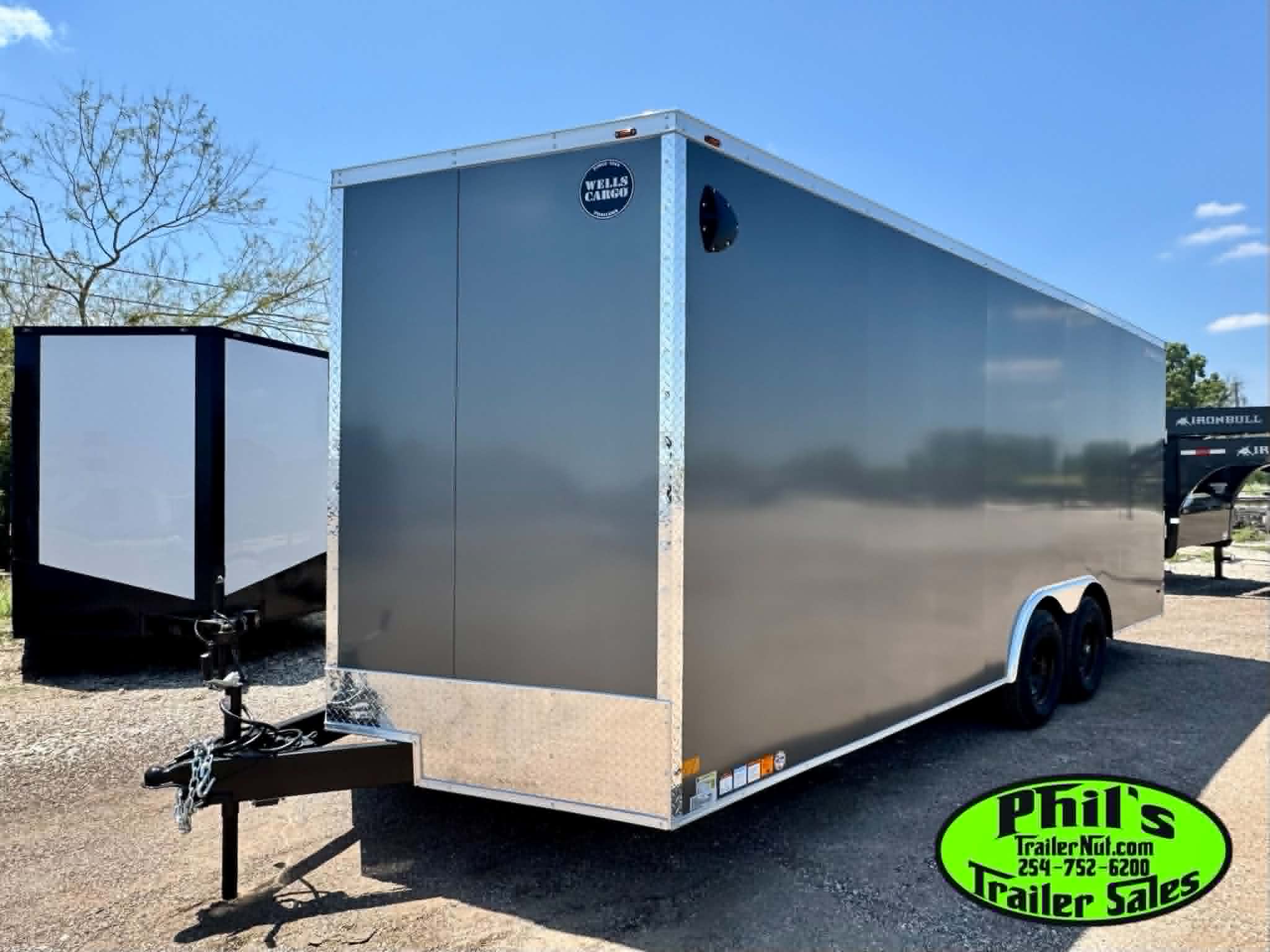 2026 Wells Cargo Trailers 8.5 x 20 – #FT20CH