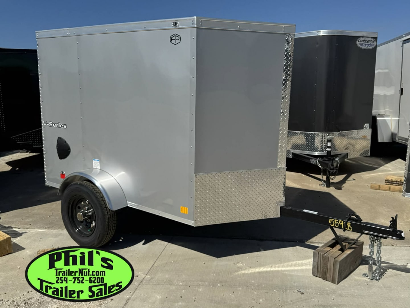 Continental Cargo 4X6 Cargo / Enclosed Trailer