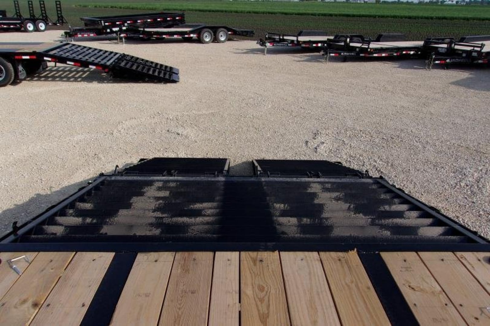IRON BULL 32 TANDEM DUAL EQUIPMENT TRAILER Equipment Trailer