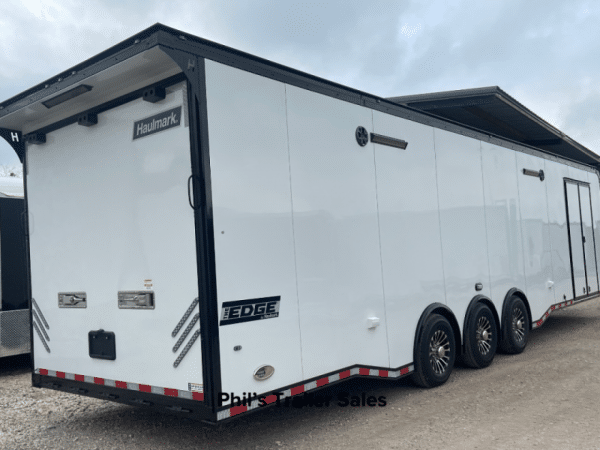 2027 Haulmark NEW 85X34 EDGE ENCLOSED CAR RACE TRAILER CAR HAULER Car / Racing Trailer