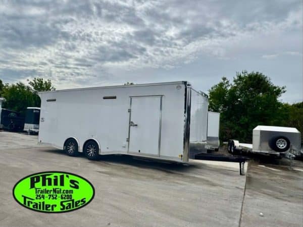 CONTINENTAL CARGO 8.5X24 RACE TRAILER Car / Racing Trailer REDEMPTION SERIES