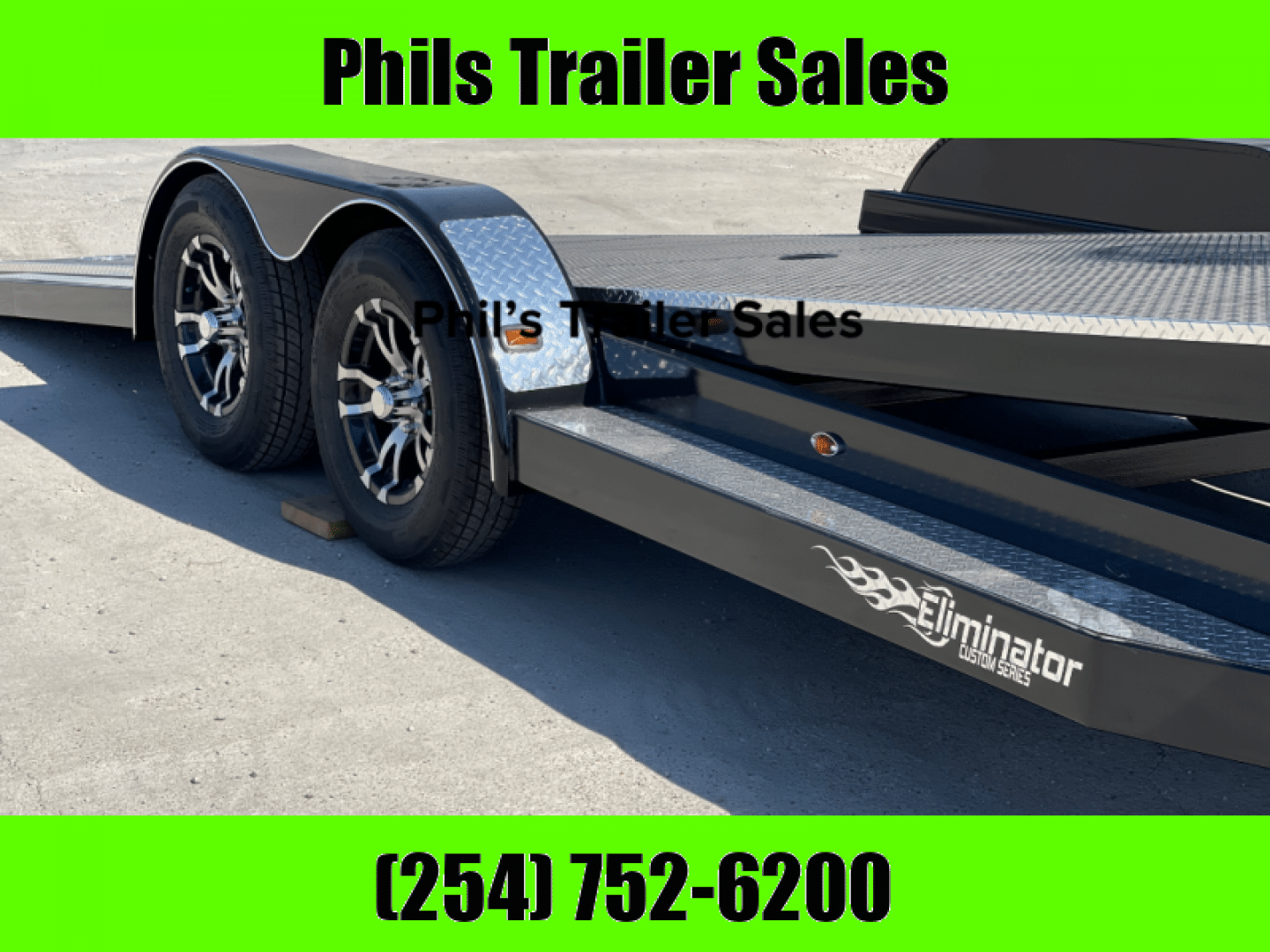 2026 102 Ironworks Trailers -22′ OPEN CAR HAULER TILT TRAILER WITH 5200 LB AXLES & ALUMINUM WHEEL UPGRADE
