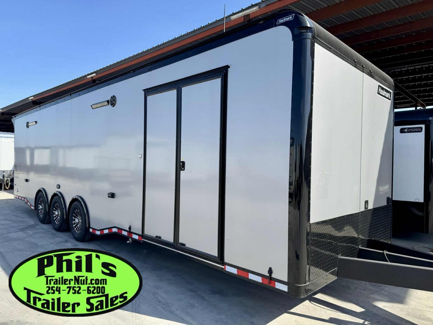 Haulmark NEW 85X34 EDGE ENCLOSED CAR RACE TRAILER CAR HAULER CARGO TRAILERS Car / Racing Trailer