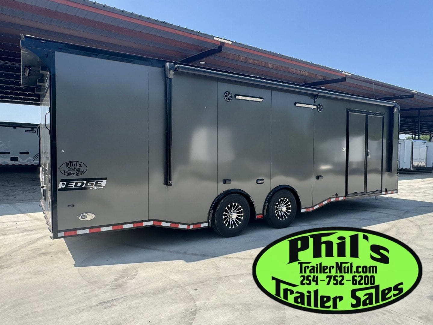 Haulmark NEW 85X28 EDGE ENCLOSED CAR RACE TRAILER HAULER CARGO Car / Racing Trailer