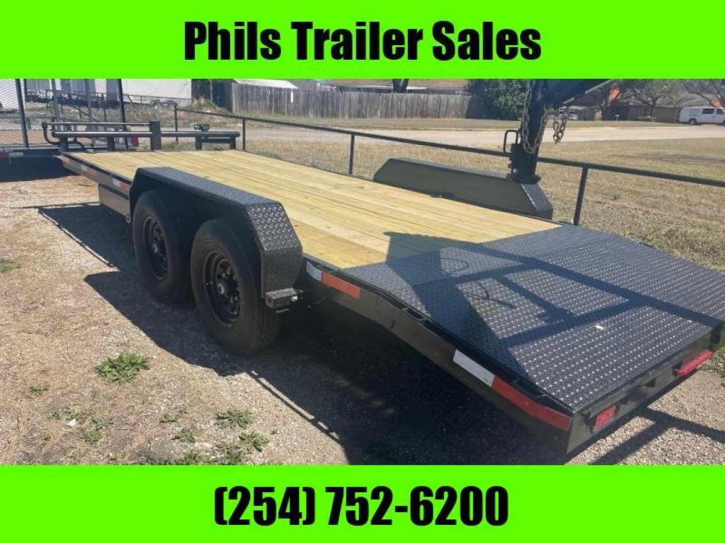 STANLEY TRAILERS NEW 83X24 EQUIPMENT HAULER TRAILER OPEN TRAILER UTILITY Equipment Trailer