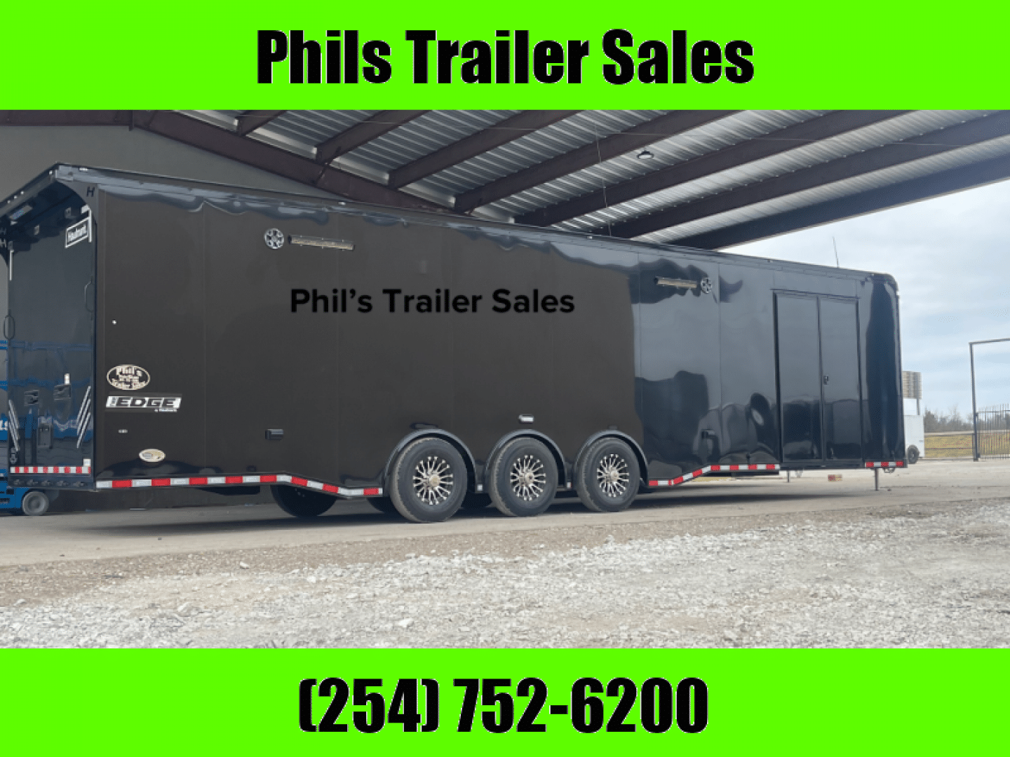 Haulmark NEW 85X34 EDGE CAR RACE TRAILER CAR HAULER CARGO Car / Racing Trailer