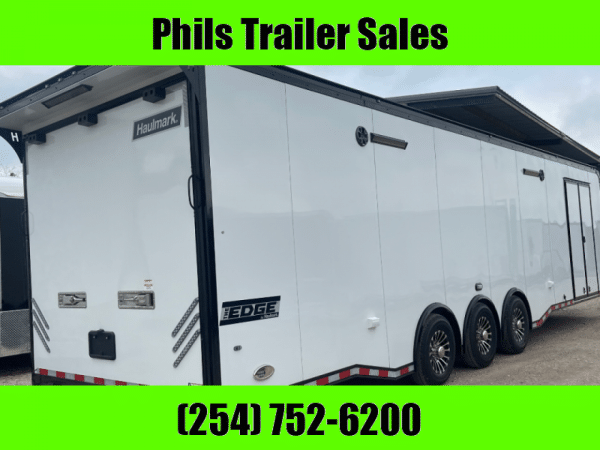2027 Haulmark NEW 85X32 EDGE ENCLOSED CAR RACE TRAILER CAR HAULER CARGO TRAILERS Car / Racing Trailer