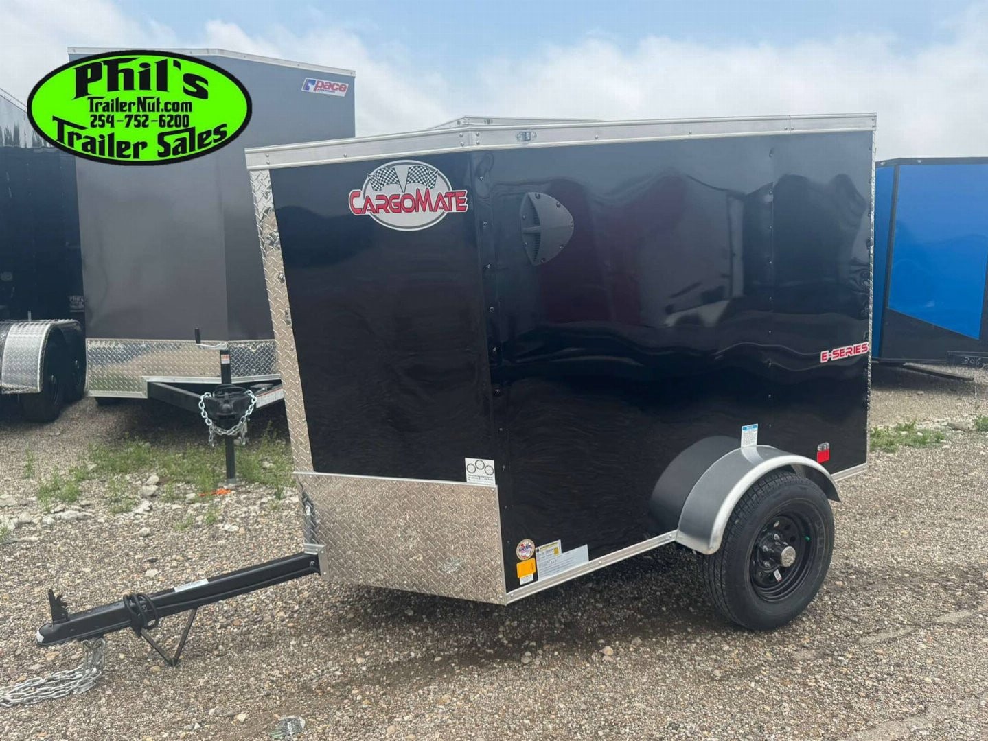 CONTINENTAL CARGO 4X6 Cargo / Enclosed Trailer