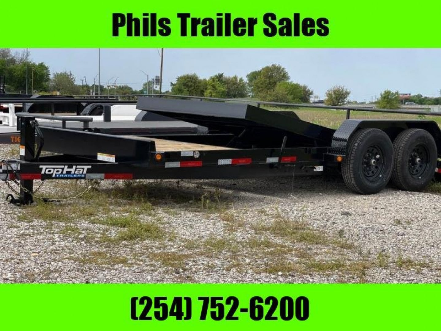 2025 Top Hat Trailers 83X22 TILT TRAILER Top Hat Trailers EQUIPMENT TRAILERS Equipment Trailer