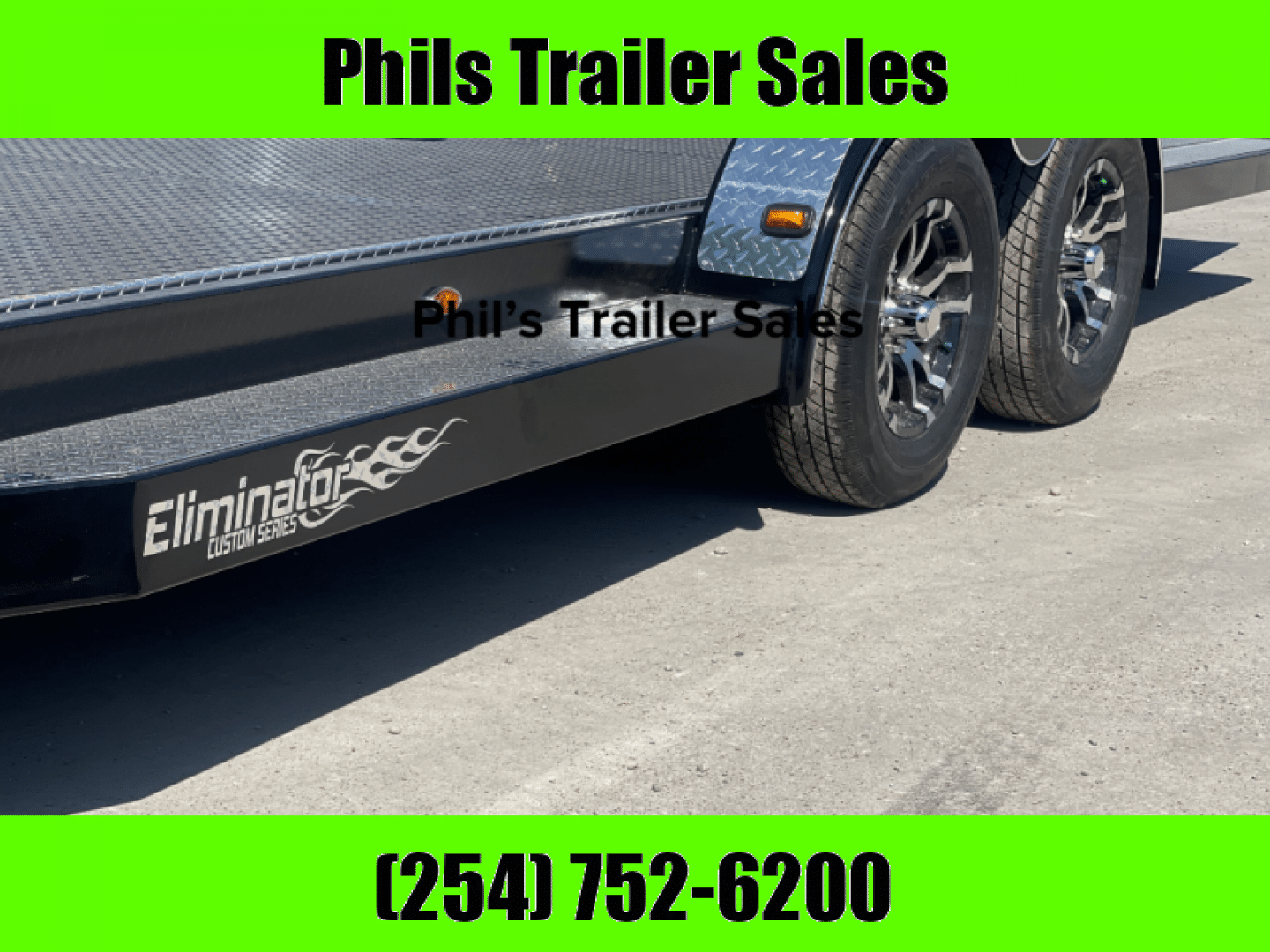 102 Ironworks 23′ ELIMINATOR CAR HAULER FULL TILT STEEL DECK Tilt Trailer OPEN CAR HAULER ALUMINUM WHEELS