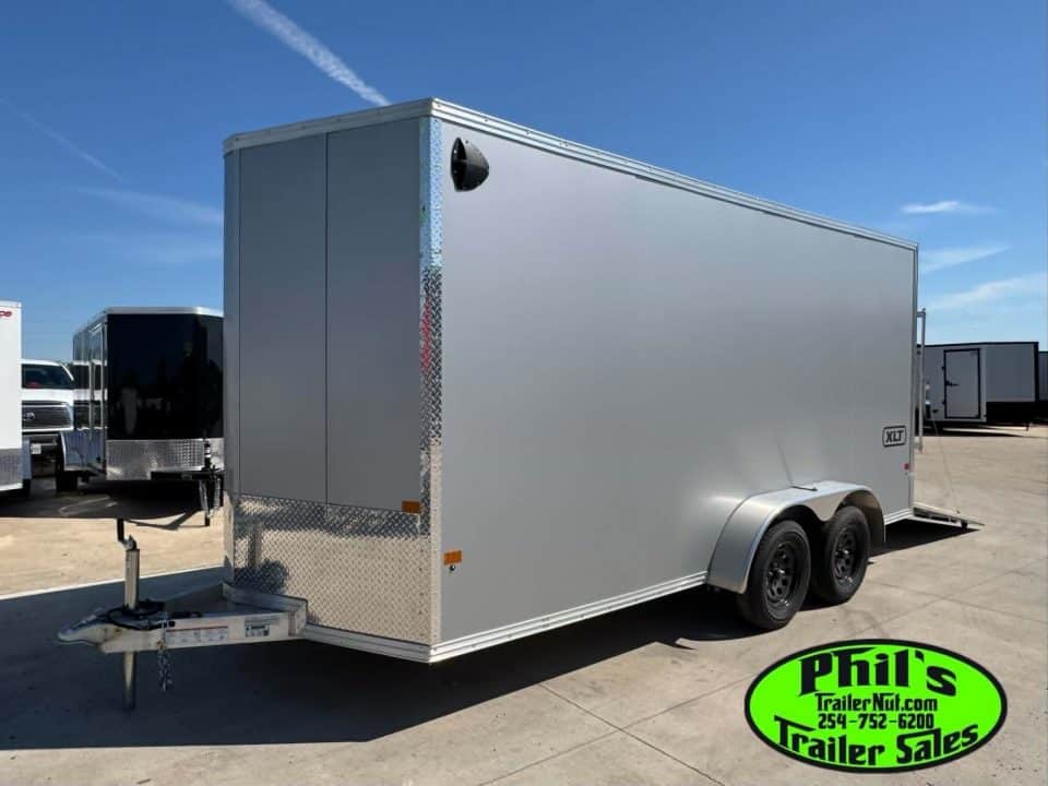 2026 E-Z Hauler 7X16 ALL ALUMINUM Cargo / Enclosed Trailer ONLY 1 AVAILABLE AT THIS PRICE!