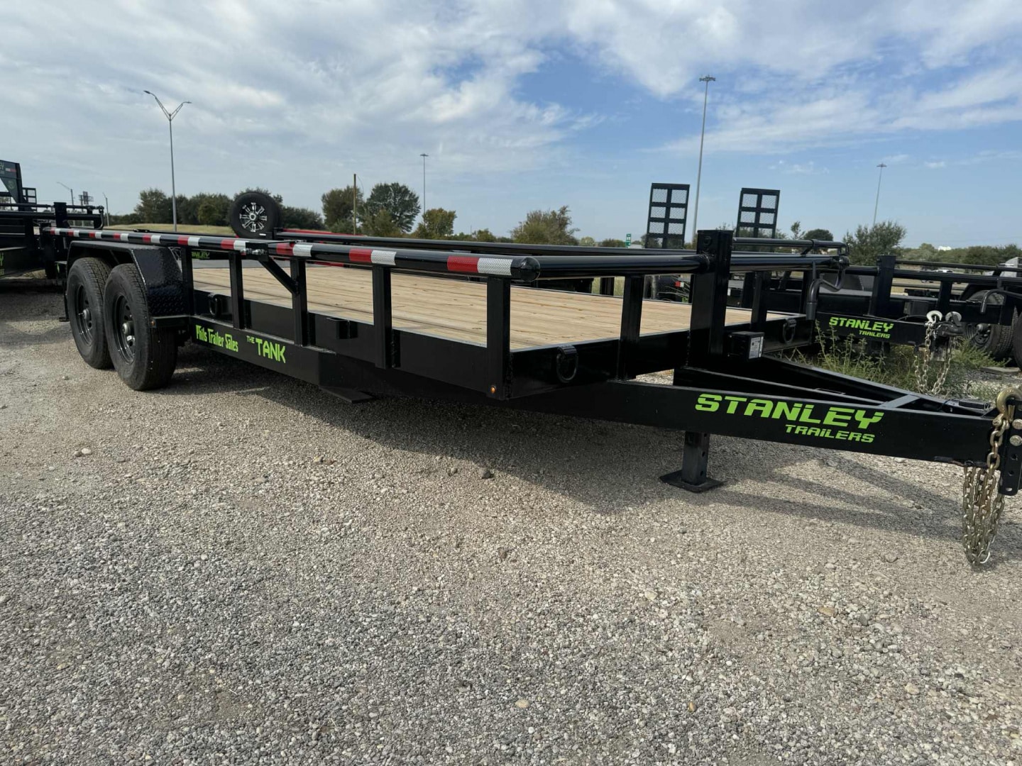 Stanley Trailers NEW 83X20 EQUIPMENT TRAILER HAULER OPEN TRAILER UTILITY Equipment Trailer