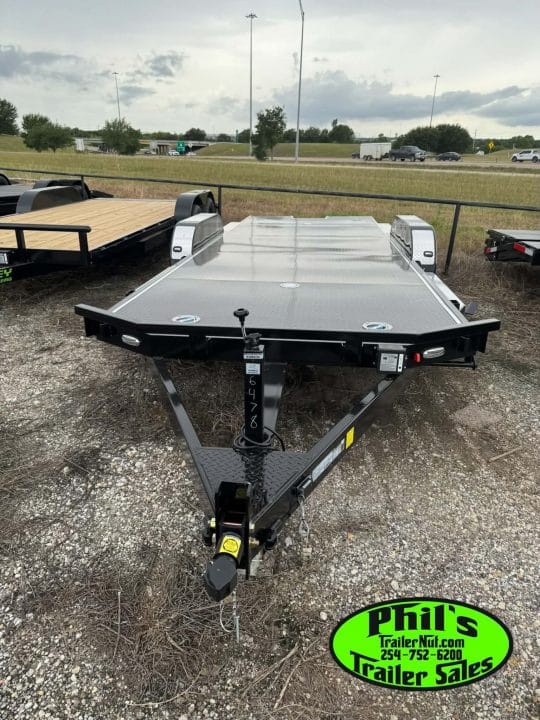 102 Ironworks 20′ ELIMINATOR CAR HAULER TILT STEEL DECK Tilt Trailer OPEN CAR HAULER