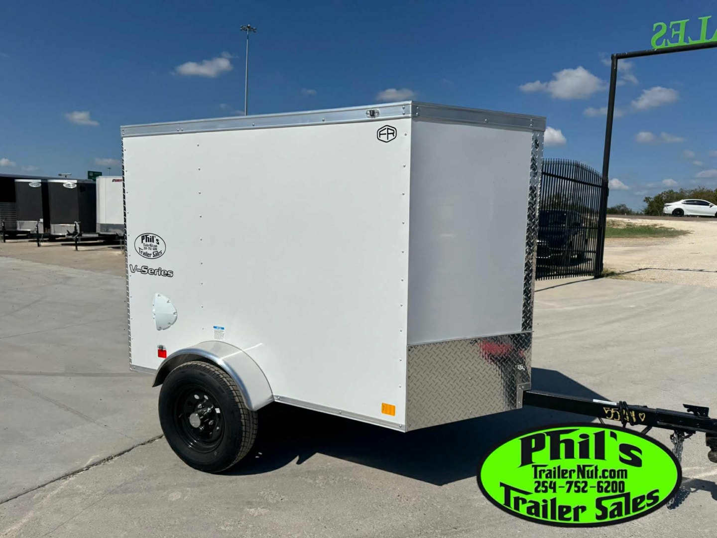 Continental Cargo 4X6 Cargo / Enclosed Trailer