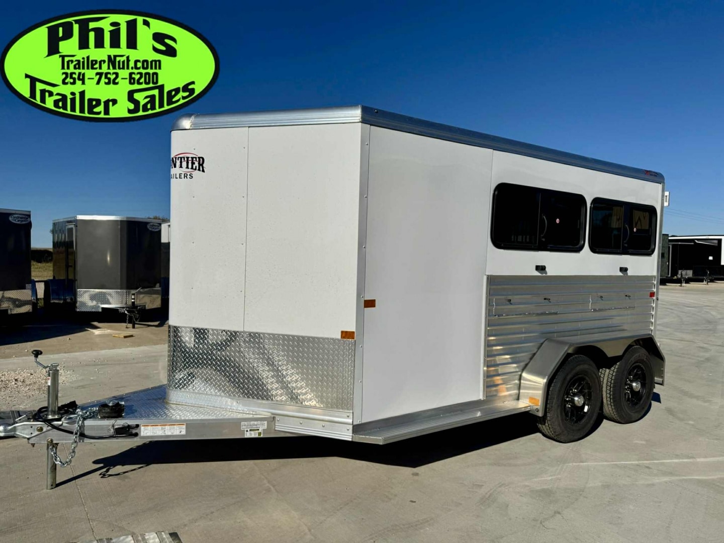 Frontier Trailers 4PEN Stock / Stock Combo Trailer LOW PRO LIVESTOCK