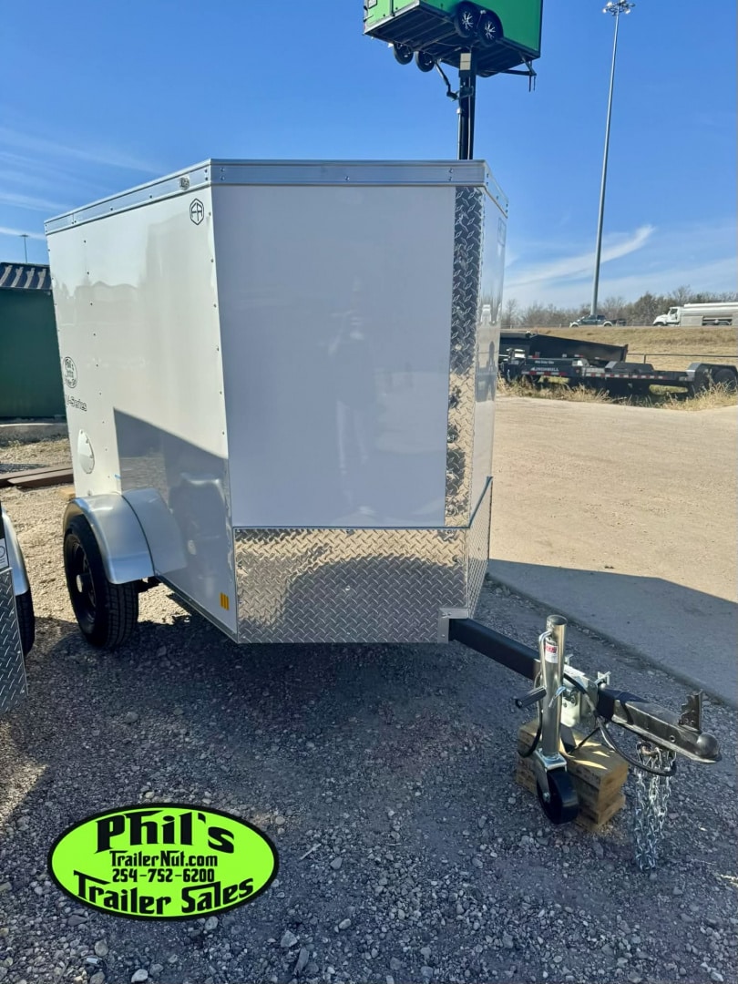 Continental Cargo 4X6 Cargo / Enclosed Trailer SWIVEL JACK UPGRADE!
