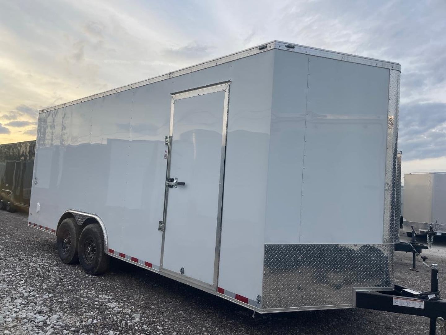 Stallion Manufacturing LLC 8.5 X 20 14 K ENCLOSED TRAILER 7′ 6″ INTERIOR HT Cargo / Enclosed Trailer