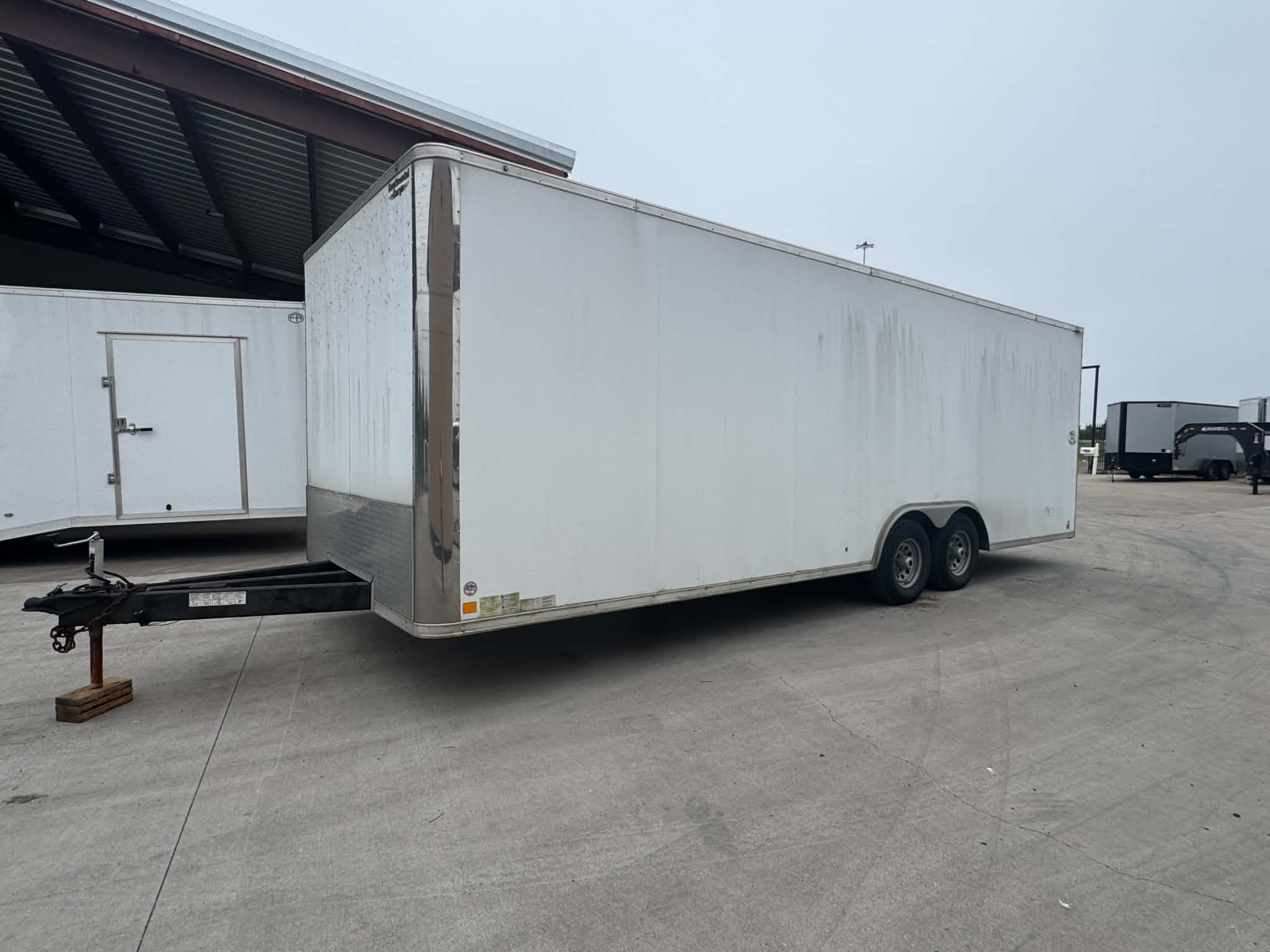 2018 Continental Cargo Trailers 8.5X24 ENCLOSED CAR HAULER FINISHED INTERIOR & ELECTRICAL PACKAGE!