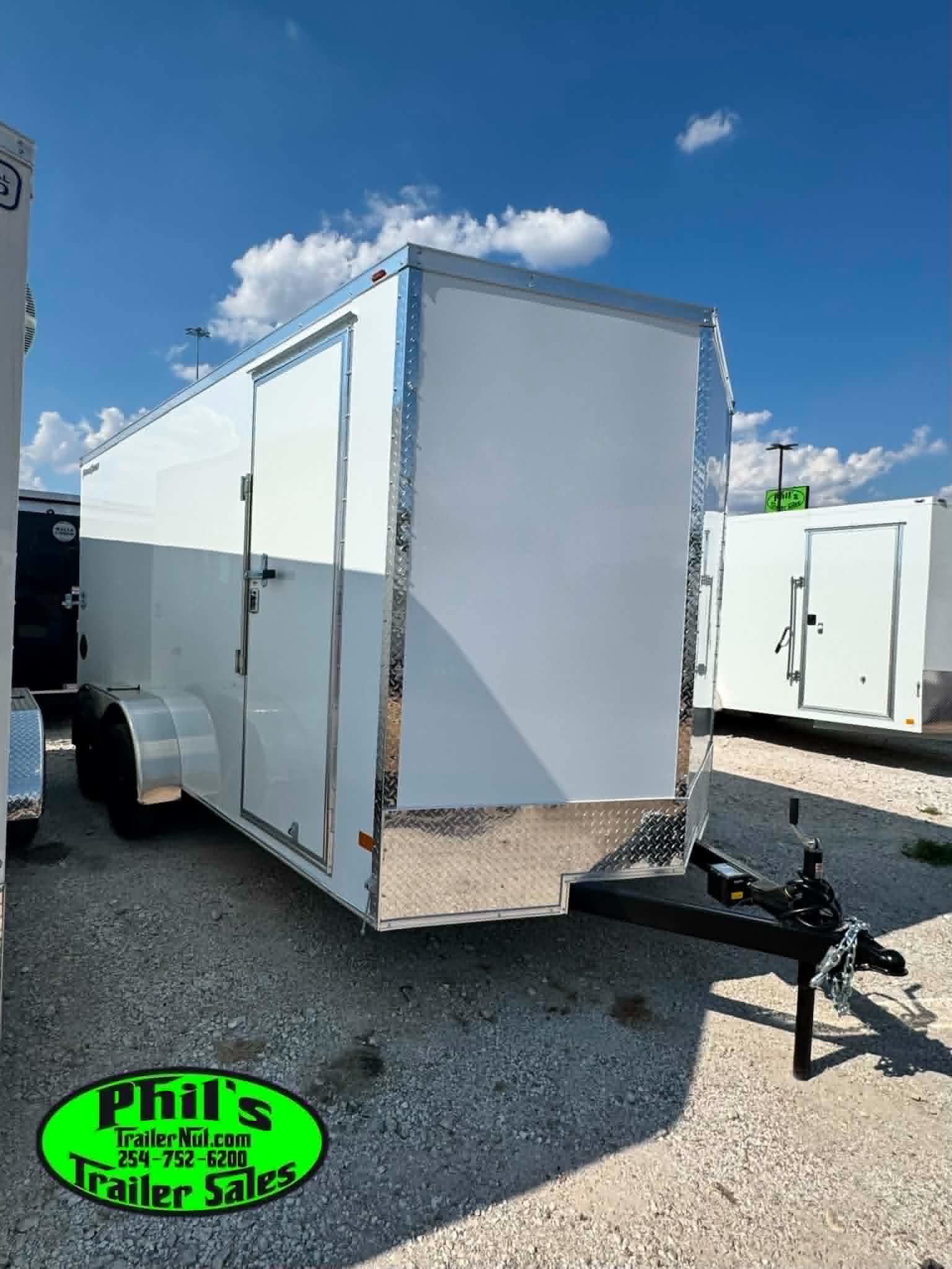 2026 Wells Cargo Trailers -7X14 FAST TRACK DELUX ENCLOSED TRAILER UPGRADED 7′ INTERIOR!