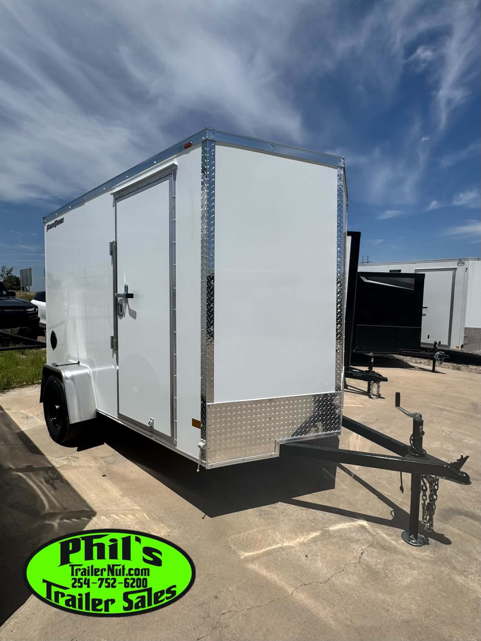 2026 Wells Cargo Trailers 6 x 10 – FAST TRACK DELUX ENCLOSED TRAILER – CARGO