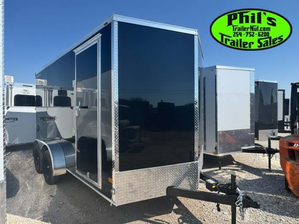 2026 Wells Cargo Trailers 7 x 14  FAST TRACK DELUX WITH 7′ INTERIOR HEIGHT!