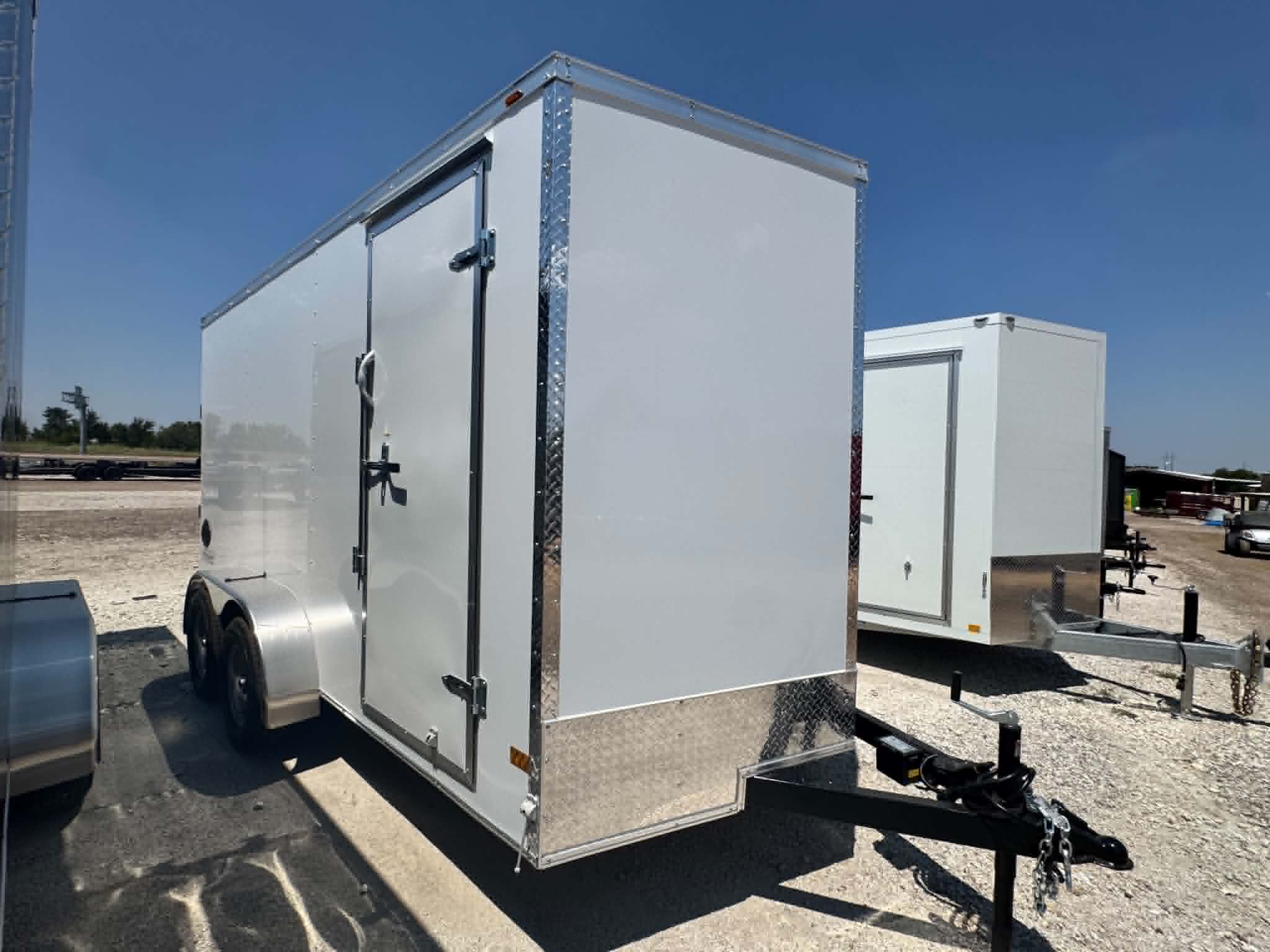 2026 Haulmark 7X14 ENCLOSED Trailers UPGRADED 7′ INTERIOR HEIGHT – NATIONAL BRAND CARGO TRAILER