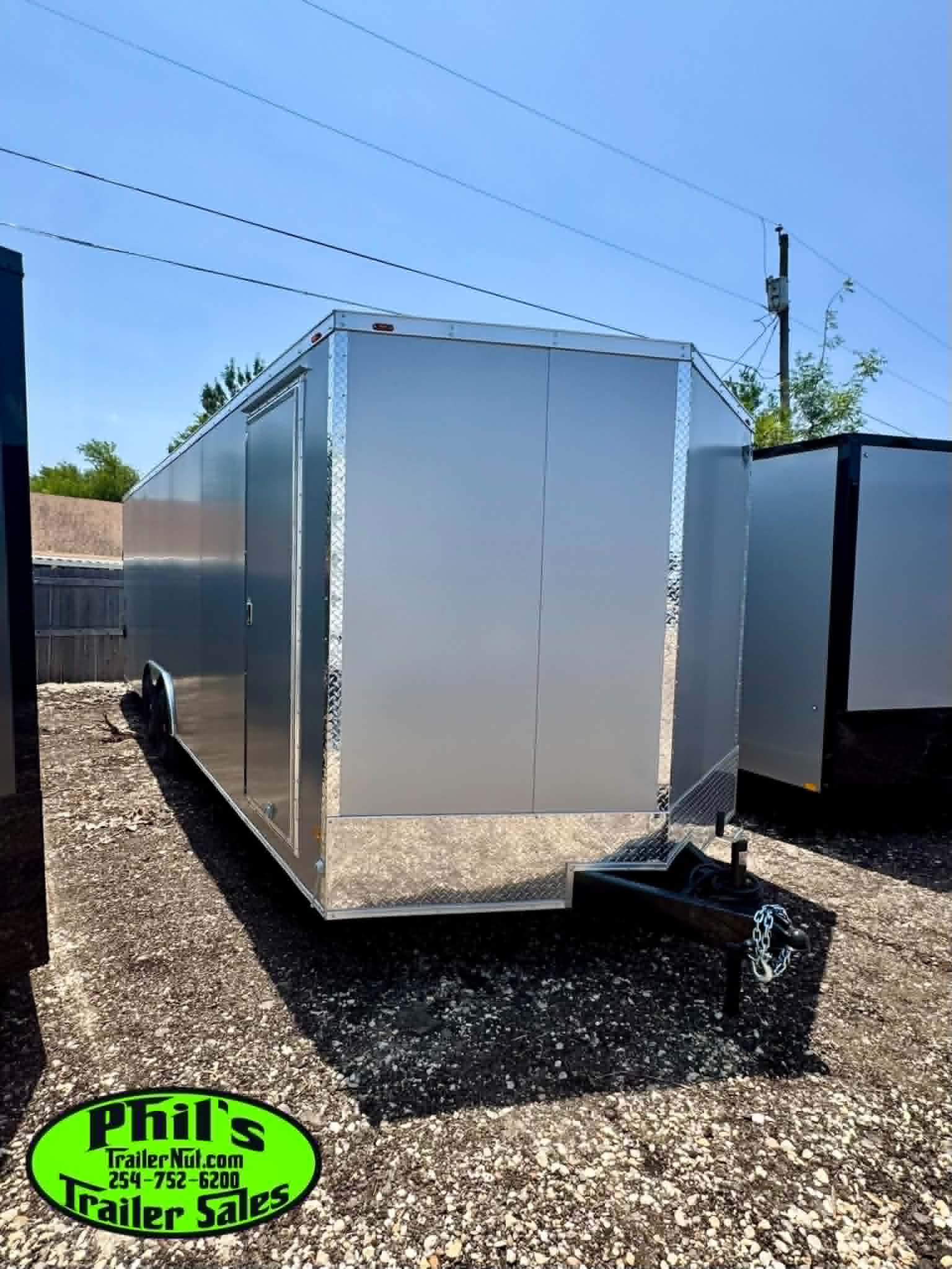 2026 Wells Cargo Trailers 8.5 x 24 – #FT24SIL